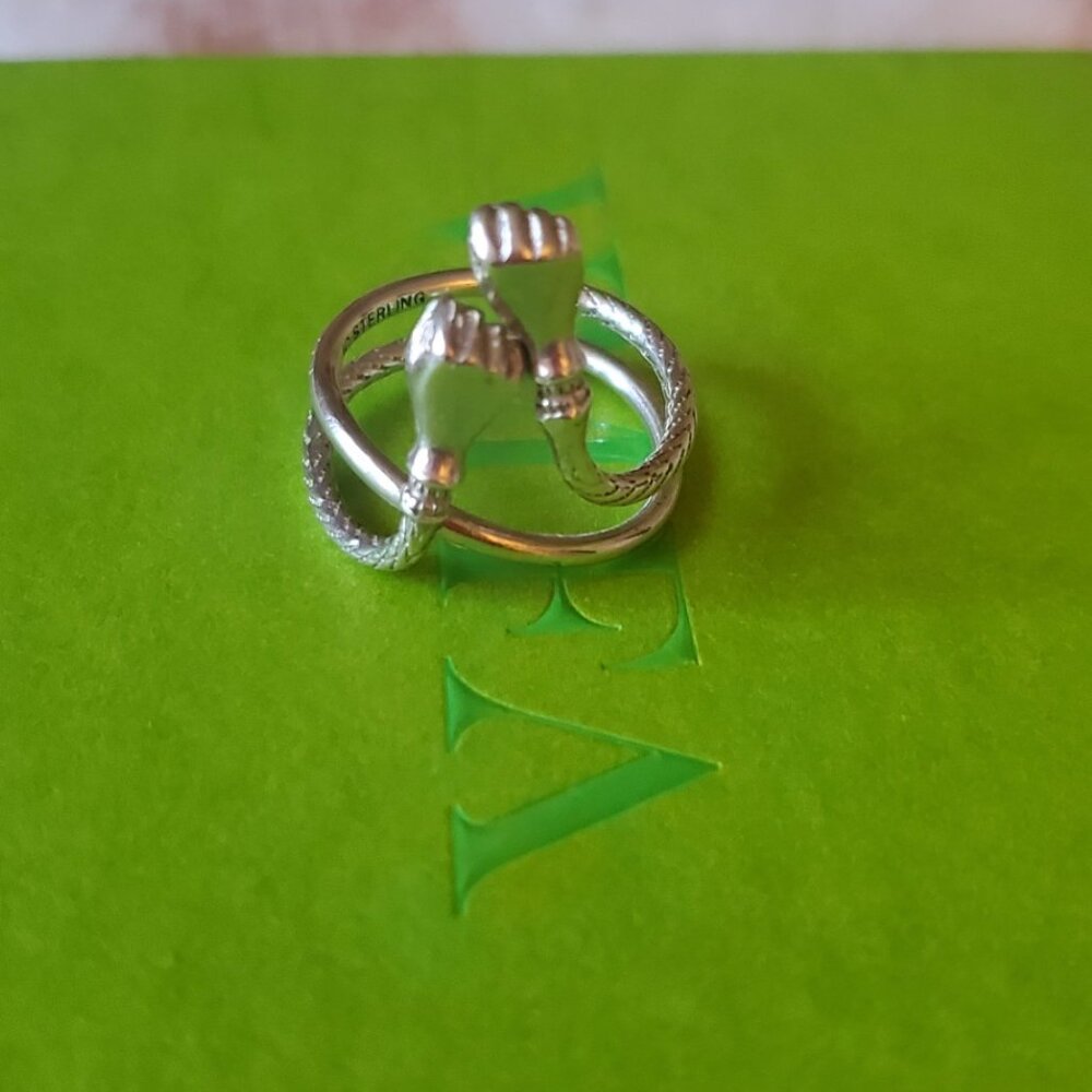 Sterling Silver West Indies ring